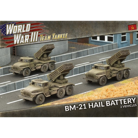 BM-21 Hail Battery
