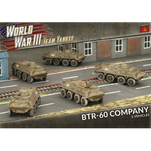BTR-60 Transport Platoon (Plastic)