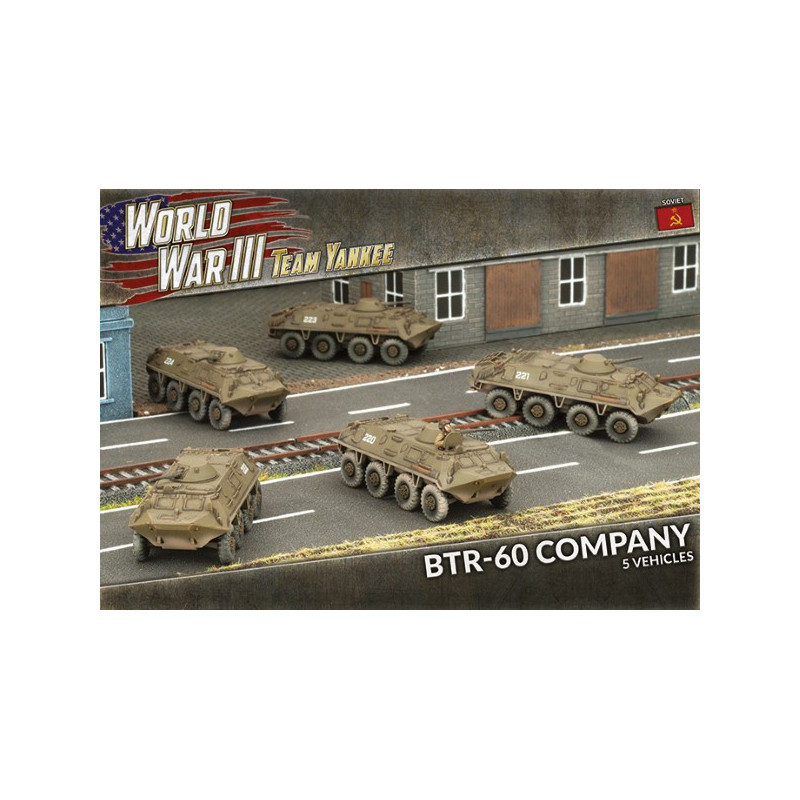 BTR-60 Transport Platoon (Plastic)