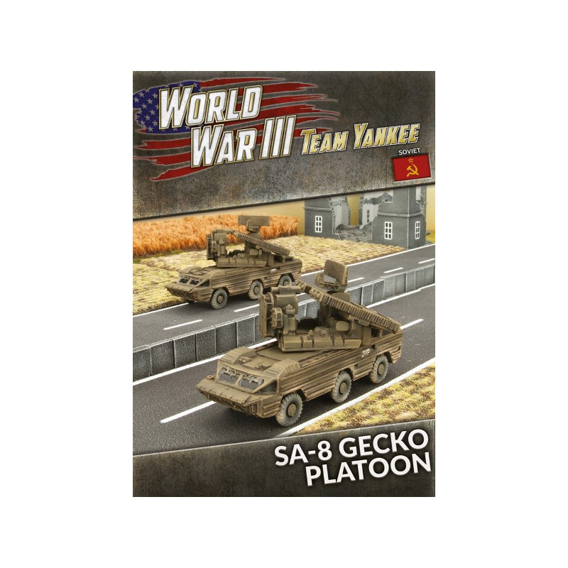 SA-8 Gecko SAM Battery