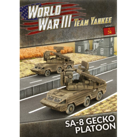 SA-8 Gecko SAM Battery