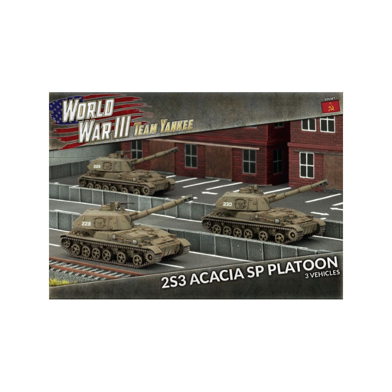 2S3 Acacia Heavy SP Howitzer Battery