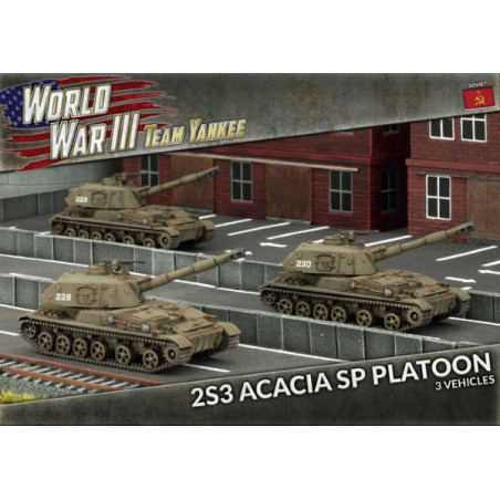2S3 Acacia Heavy SP Howitzer Battery