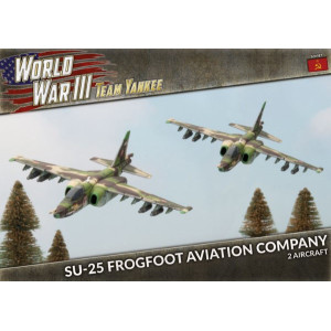SU-25 Frogfoot Aviation Company (x2 Plastic)