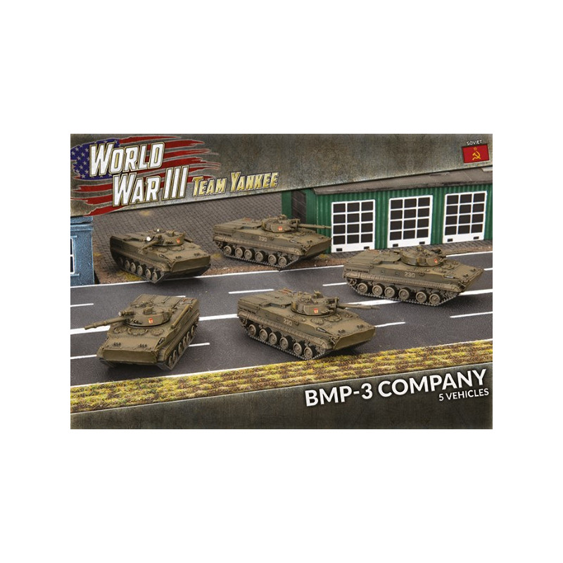 BMP-3 Company (x5 Plastic)