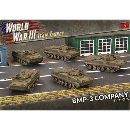 BMP-3 Company (x5 Plastic)