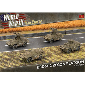 BRDM-2 Recon Platoon (x4 Plastic)