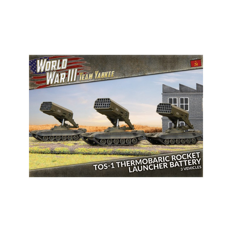 TOS-1 Rocket Launcher Battery (x3)