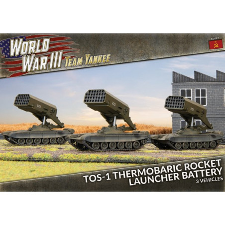 TOS-1 Rocket Launcher Battery (x3)