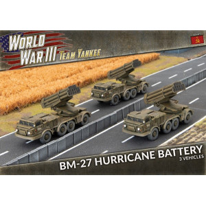 BM-27 Rocket Launcher Battery (x3)