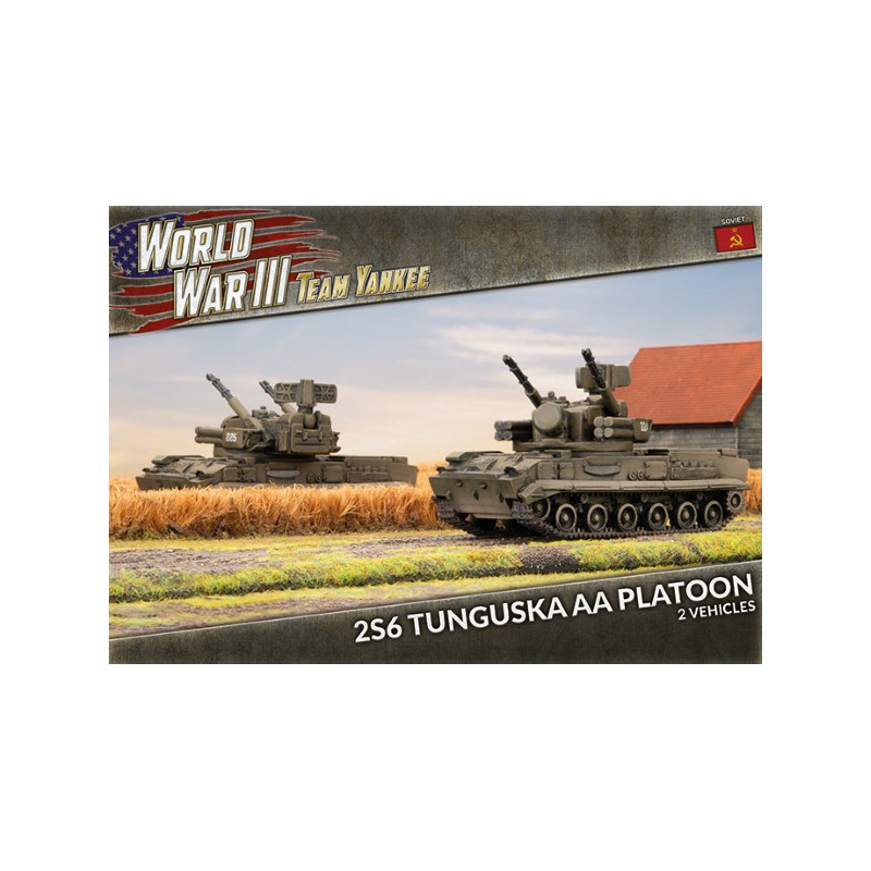 2S6 Tunguska AA Platoon (x2)