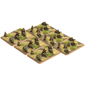 Afgantsy Heavy Weapons (Plastic)