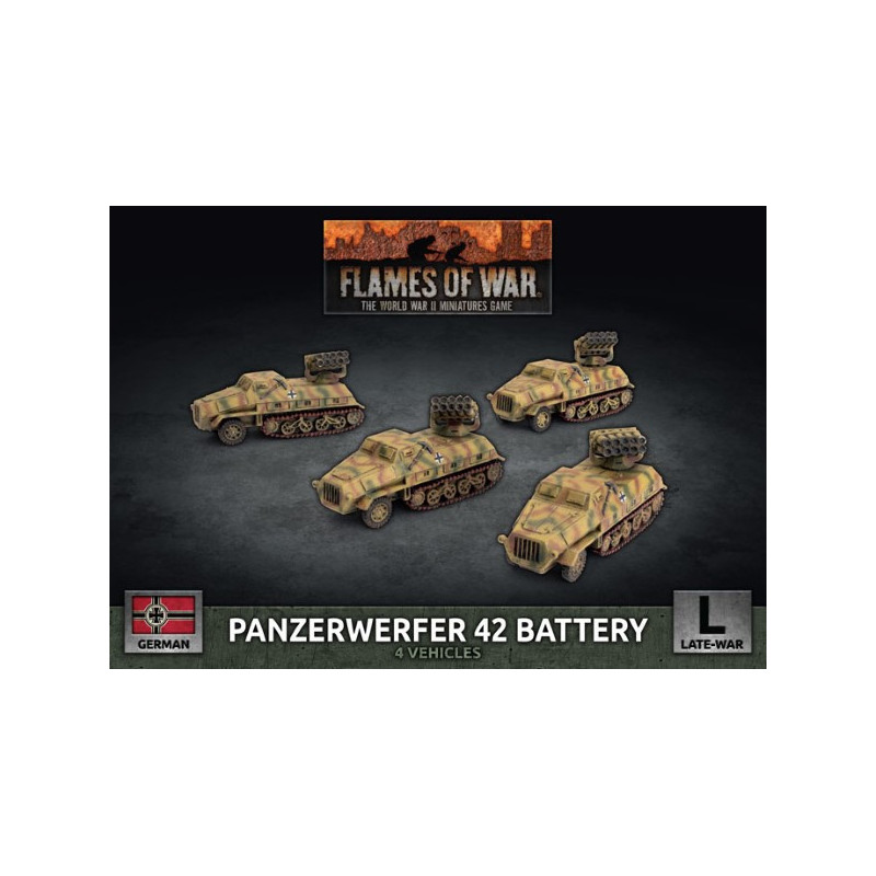 Panzerwerfer 42 Battery (x4)