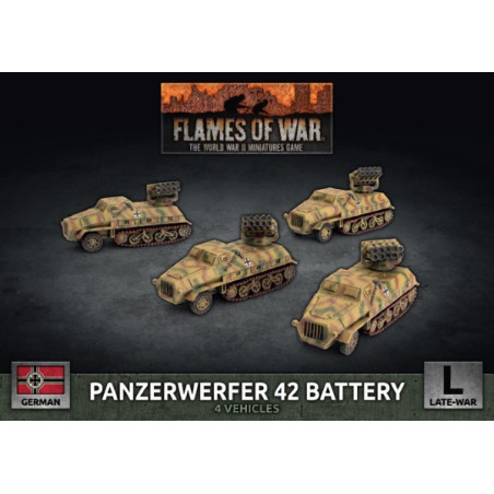 Panzerwerfer 42 Battery (x4)