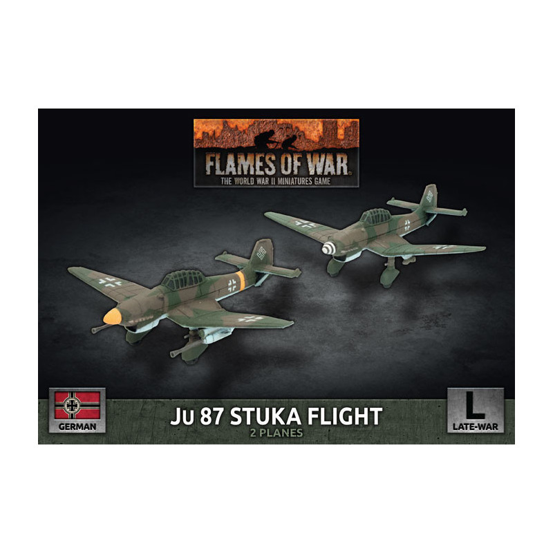 Ju 87 Stuka Flight (x2 Plastic)