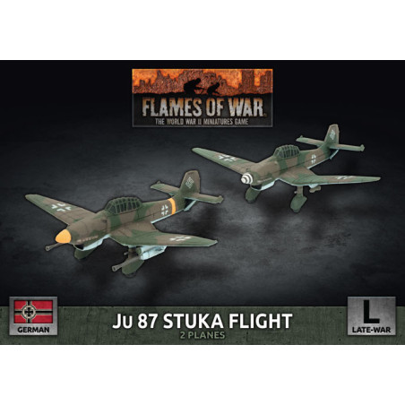 Ju 87 Stuka Flight (x2 Plastic)