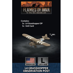 L4 Grasshopper Observation Post (x1)