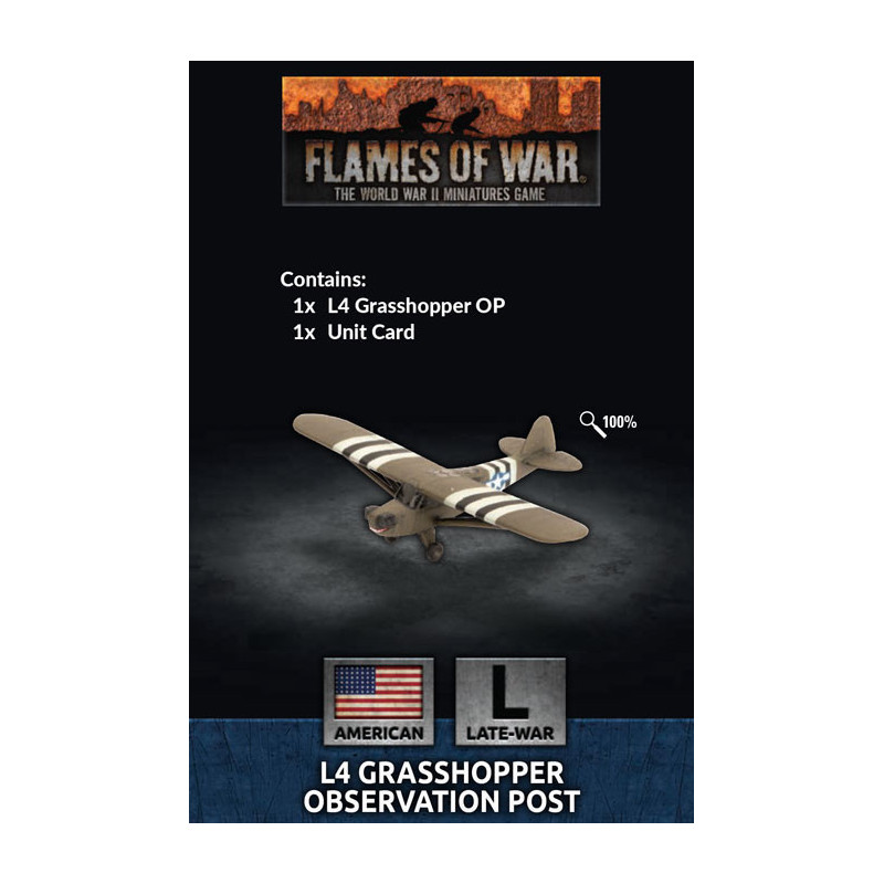 L4 Grasshopper Observation Post (x1)