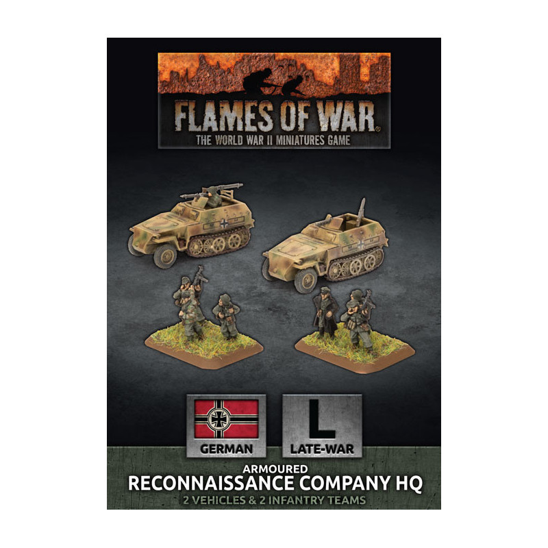 Reconnaissance HQ Platoon (x2 Plastic)