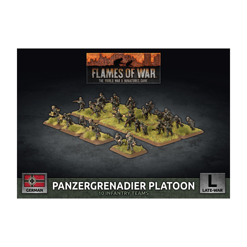 Panzergrenadier Platoon (Plastic)