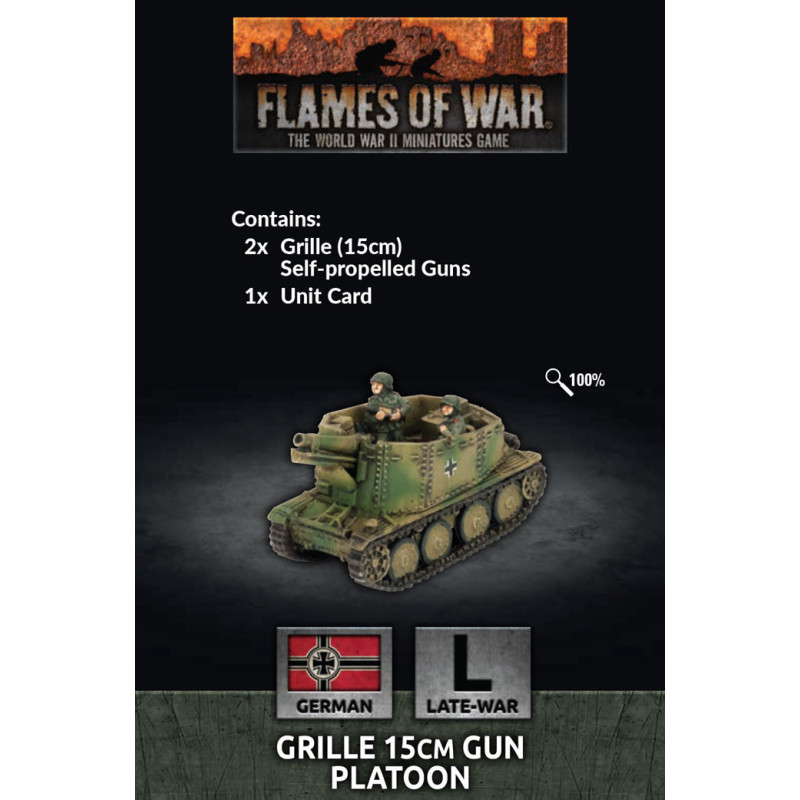 Grille 15cm Gun Platoon (x2)