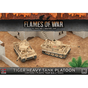 Tiger Heavy Tank Platoon (Plastic)