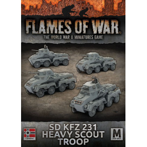 Sd Kfz. 10/4 Light AA Platoon