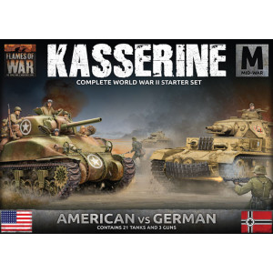 Desert Starter Set - Kasserine (US vs Germ)