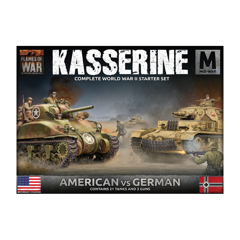 Desert Starter Set - Kasserine (US vs Germ)