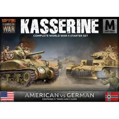 Desert Starter Set - Kasserine (US vs Germ)