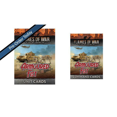 British Desert Rats Card Bundle
