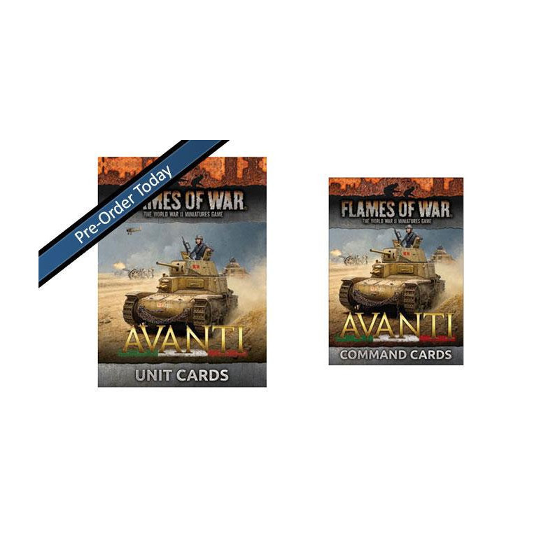 Italian Avanti Card Bundle