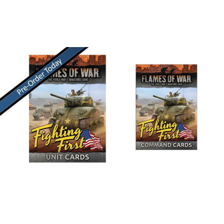American Fighting First Card Bundle