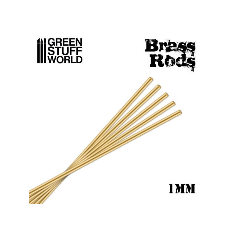 Pinning Brass Rods 1mm