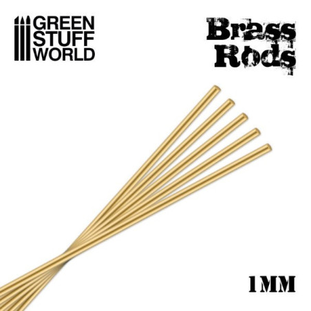 Pinning Brass Rods 1mm