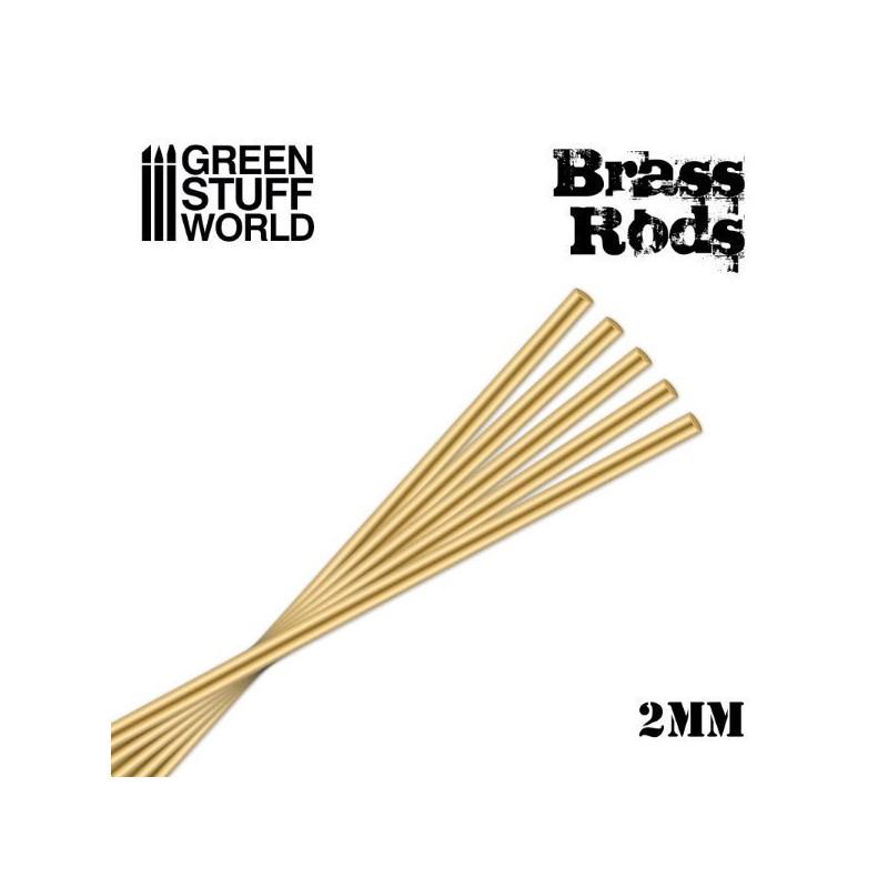 Pinning Brass Rods 2mm