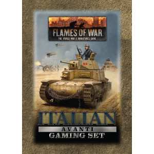 Italian Avanti Tin (x20 Tokens, x2 Objectives, x16 Dice)