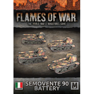 Semovente 90/53 (x4)