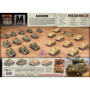 Desert Starter Set - Kasserine (US vs Germ)