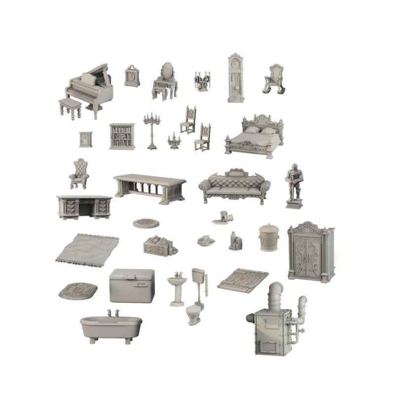 TerrainCrate: Gothic Manor