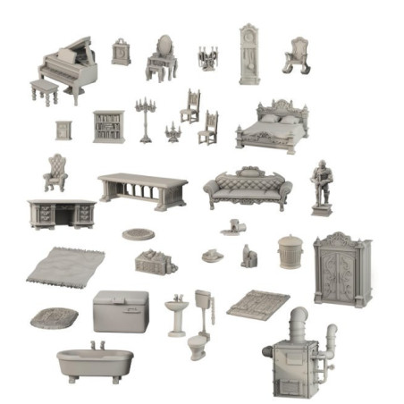 TerrainCrate: Gothic Manor