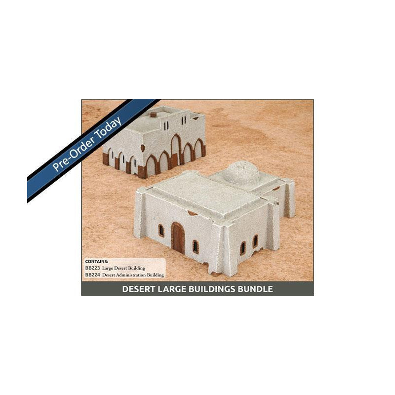 Desert Buildings Bundle 2