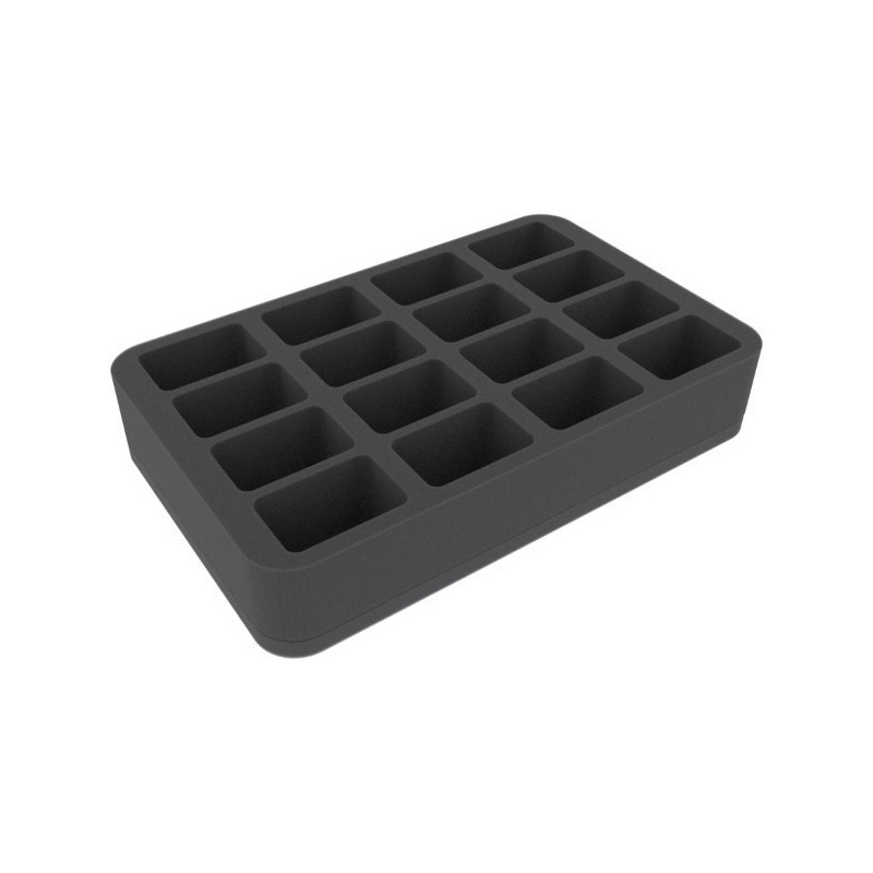 50mm Half-size Tray - 16 Slots