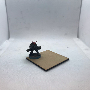 60mm MDF-bas, Fyrkantig