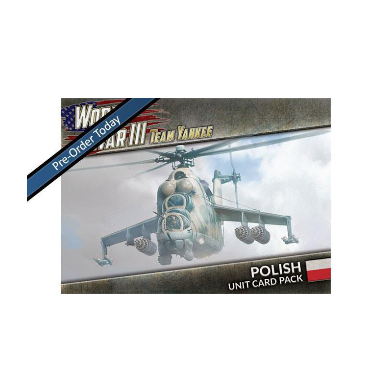World War III: Polish Unit Cards (31 Cards) 