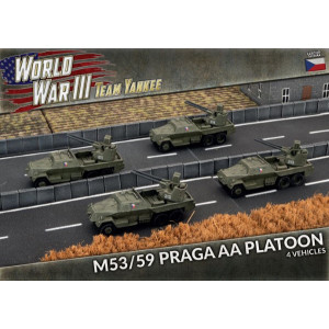 M53/59 Praga AA Platoon (x4) 