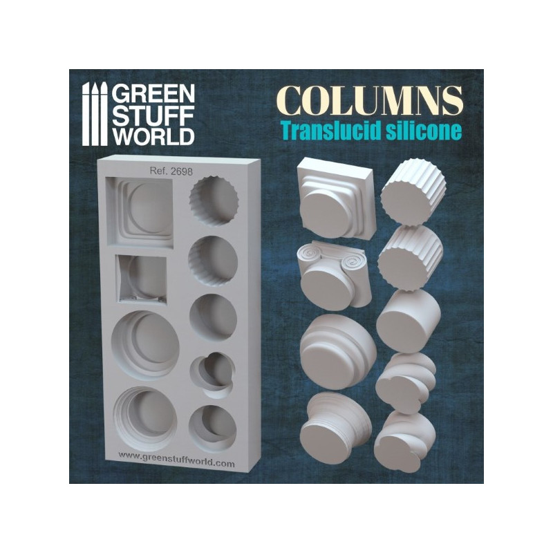 Silicone Molds - Columns