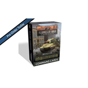 Bulge: Germans Command Cards (66x Cards)