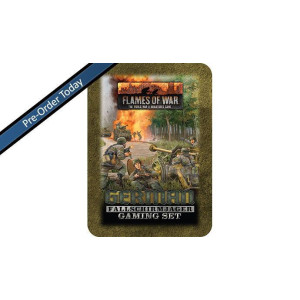 Fallschirmjager Gaming Set (x20 Tokens, x2 Objectives, x16 Dice)