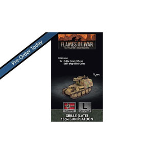 Grille (late) (15cm) Gun Platoon (x2)